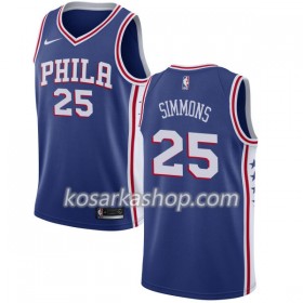 Dres Philadelphia 76ers Ben Simmons 25 Nike 2017-18 Plava Swingman